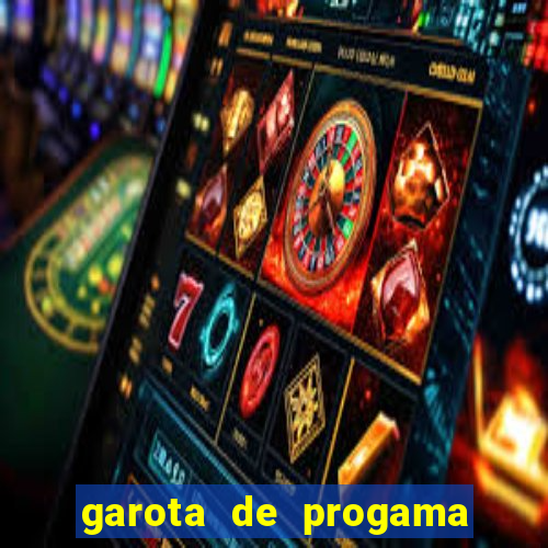 garota de progama de saj